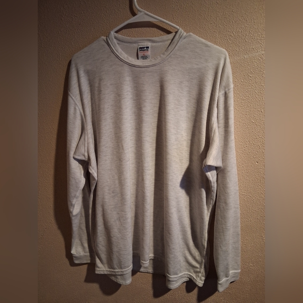 Patagonia Capilene Base Layer Long Sleeve Mens Top XL